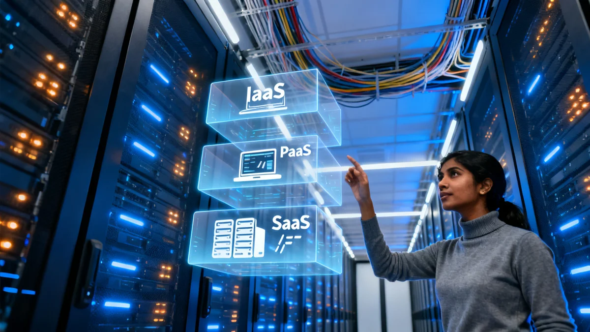 Types of Cloud Computing: IaaS, PaaS, SaaS Explained