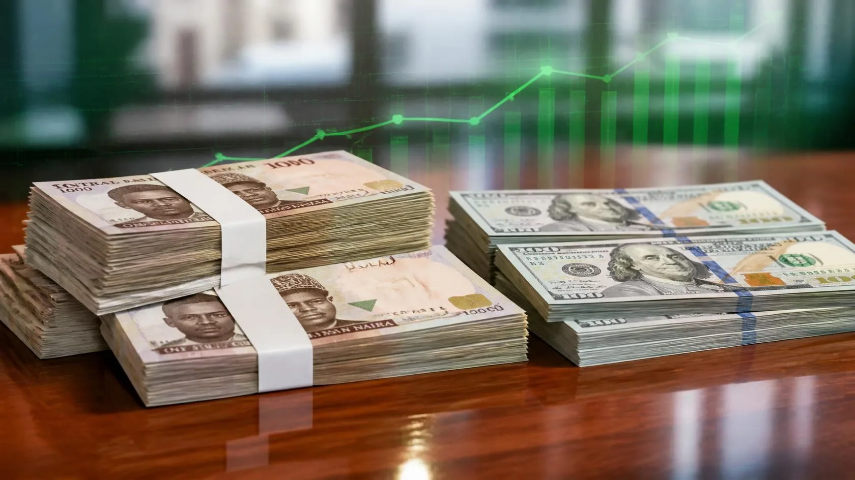 Naira Strengthens as Dollar Liquidity Improves Today