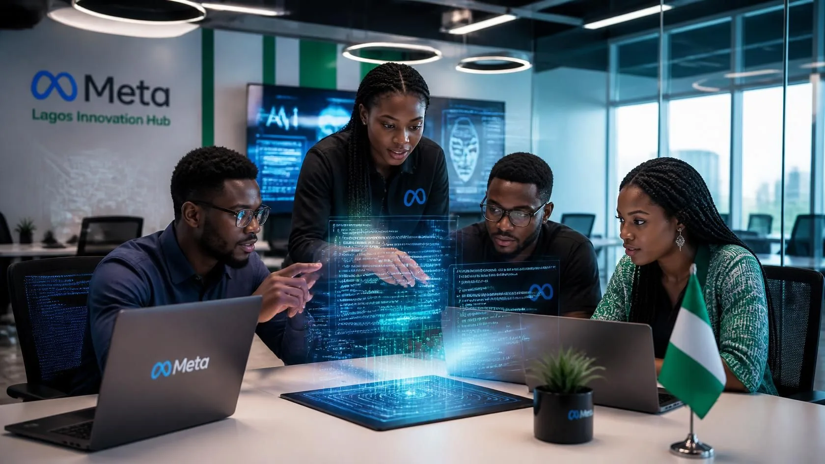 Meta, 3MTT and RAIN Launch AI Academy in Nigeria