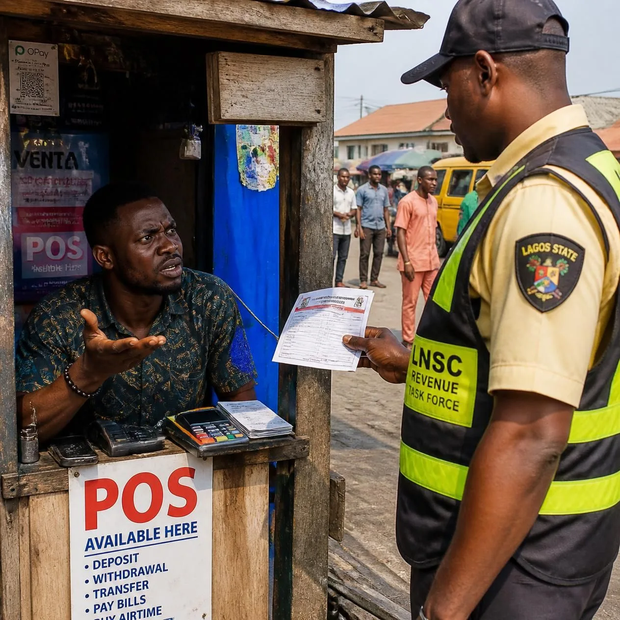 Lagos POS Operators Face New 300 Naira Weekly Levy