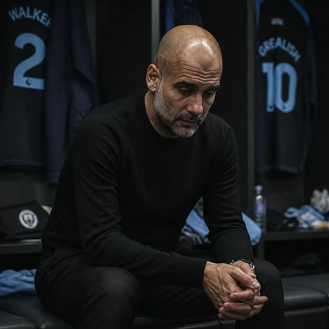Pep Guardiola's Shocking Divorce Confession in Documentary