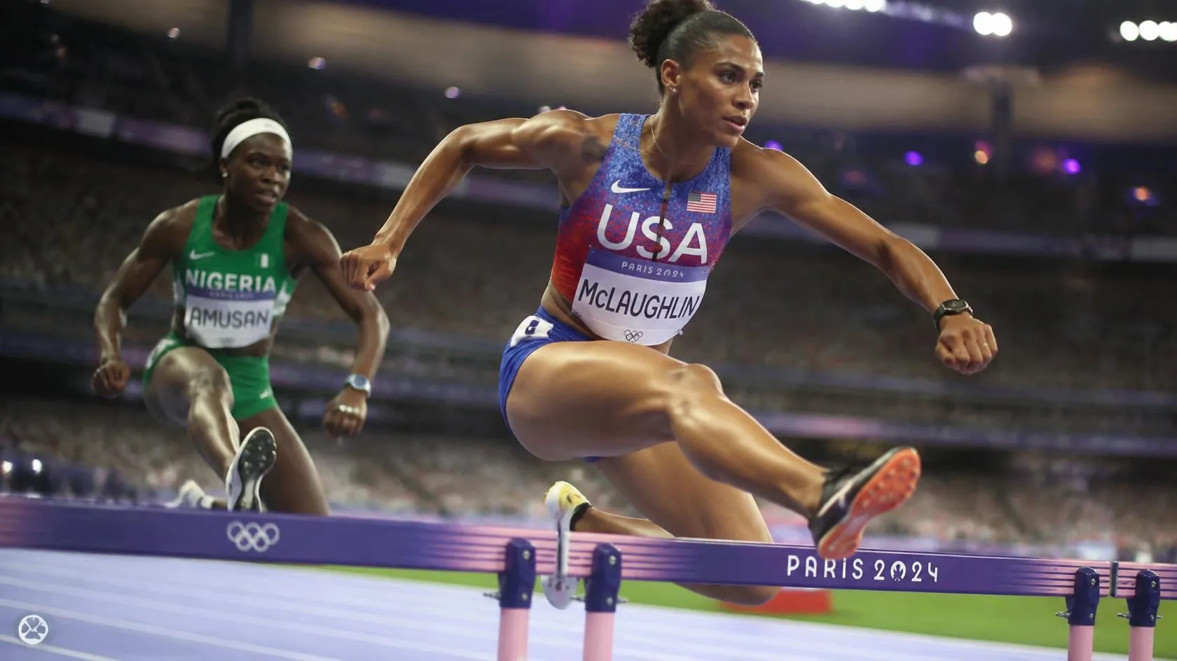 Masai Russell Shatters Tobi Amusan 100m Hurdles Record