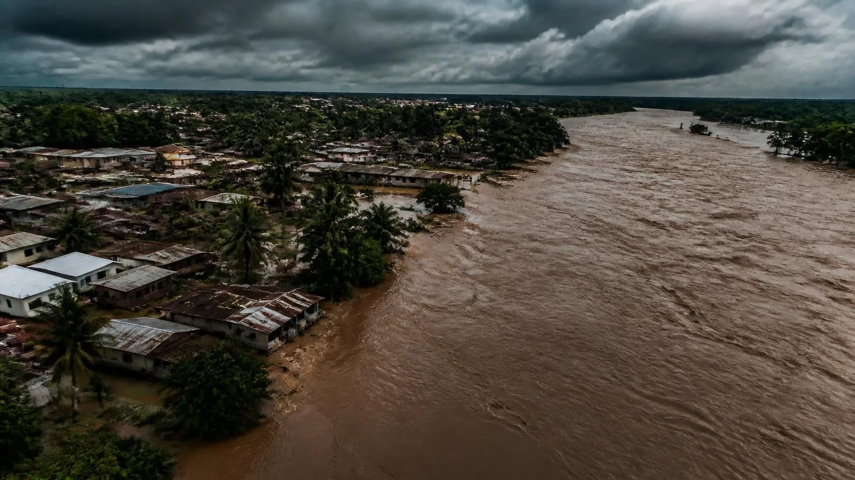 Lagdo Dam Water Release: 11 Nigerian States on Flood Alert