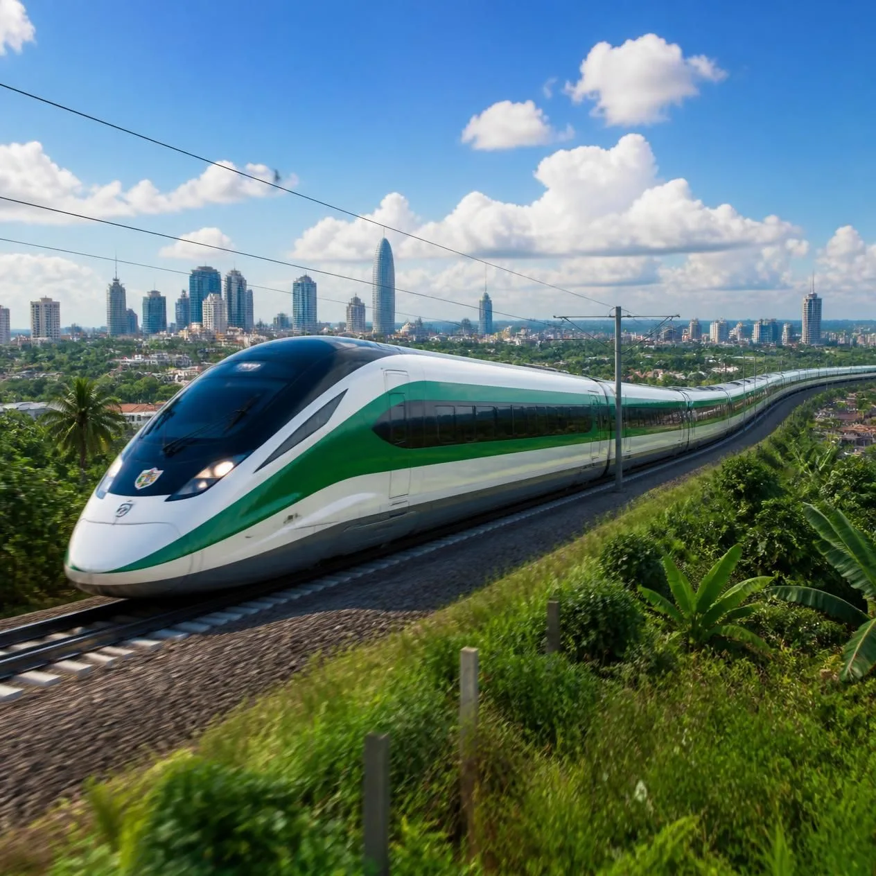 FG Plans £12B High-Speed Railway from Lagos to Maiduguri