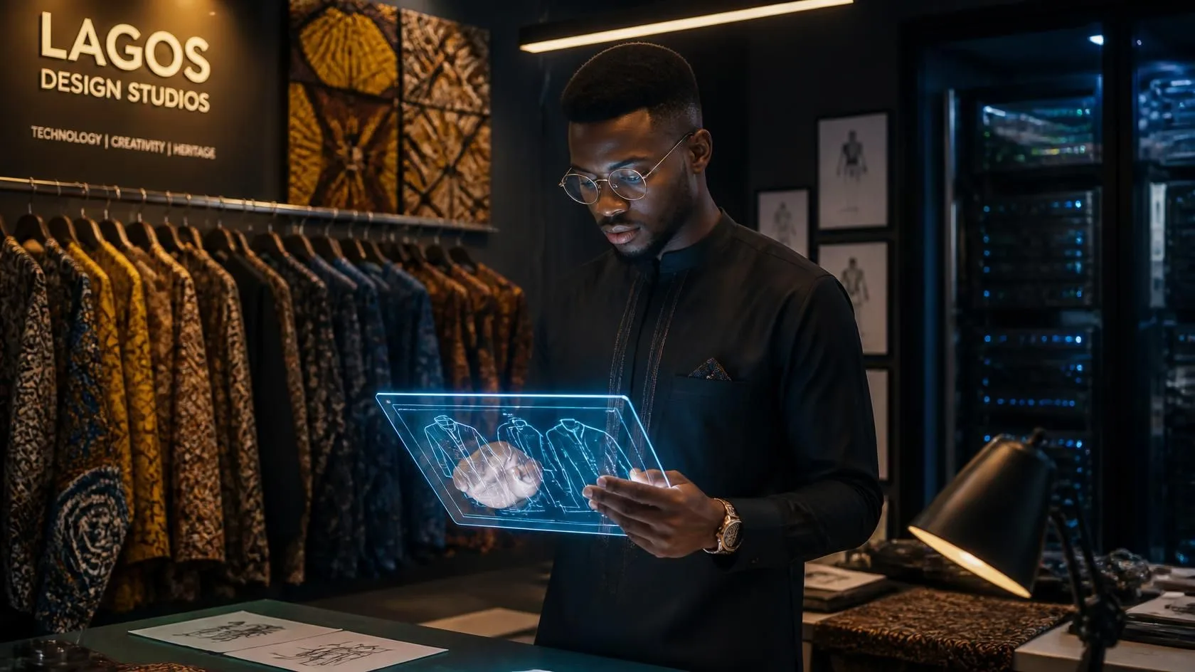 Inside John Imah's Fashion-Tech Empire