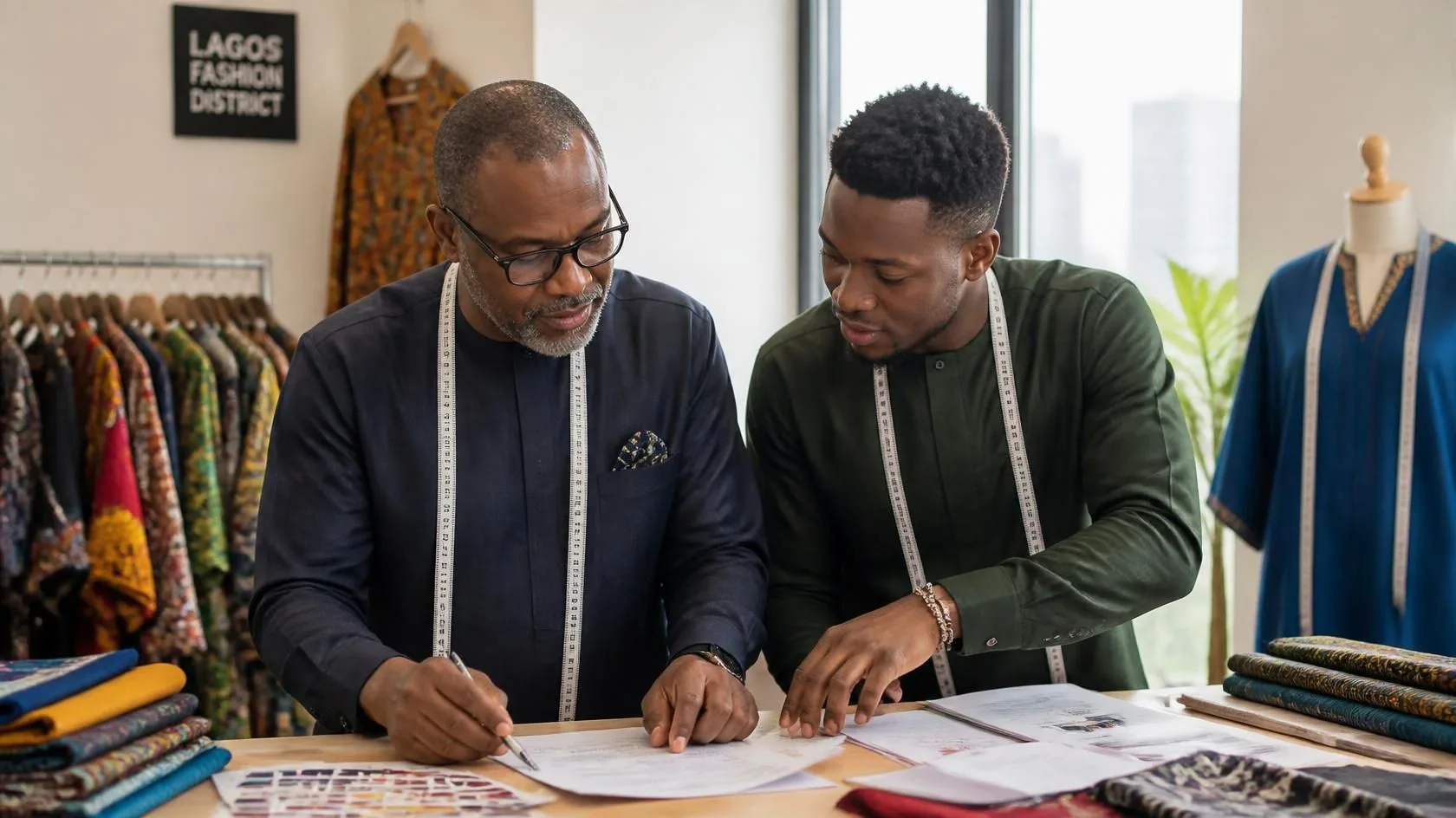 Mentorship: Nigeria's Fashion Industry Missing Link