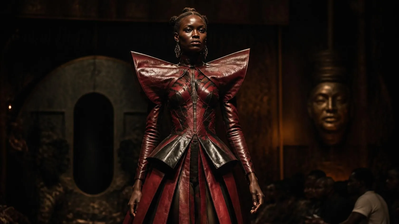 Glamgirl by Sefiya Unveils Bold Cinematic Couture