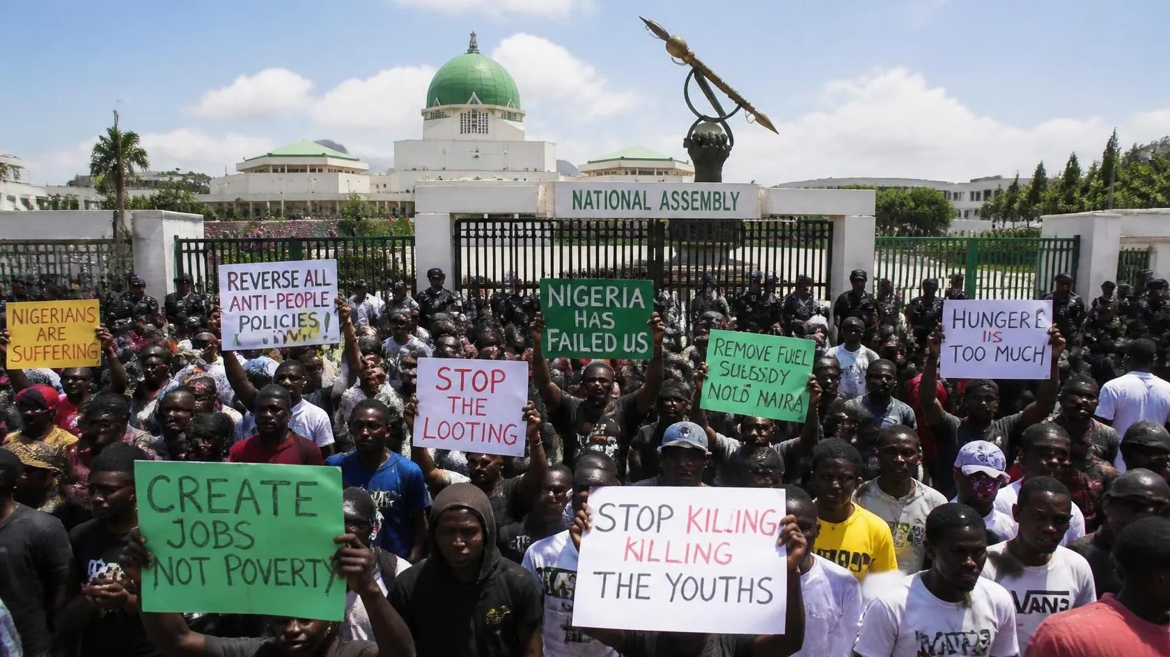 #OccupyNASS: Why Nigerians Are Rejecting the New Electoral Bill