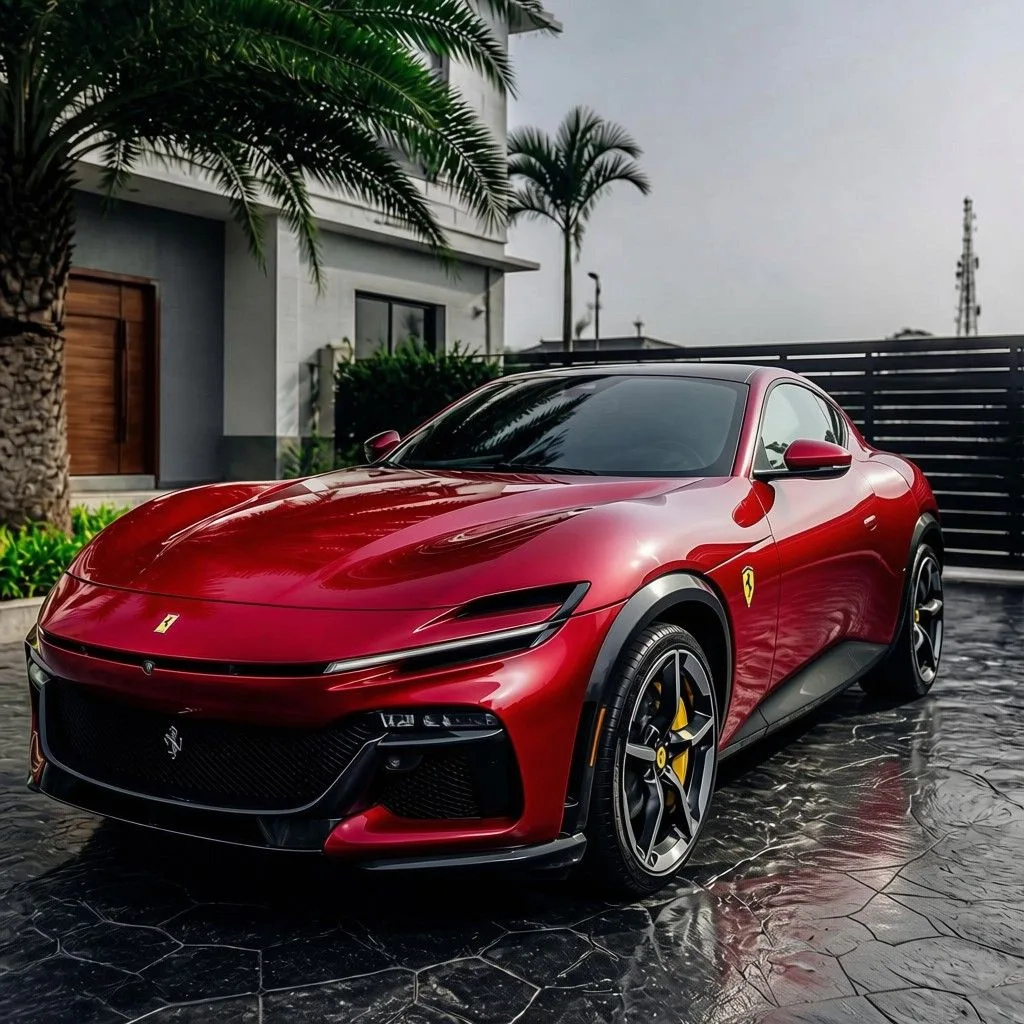 Kizz Daniel Buys Nigeria's First 2026 Ferrari Purosangue