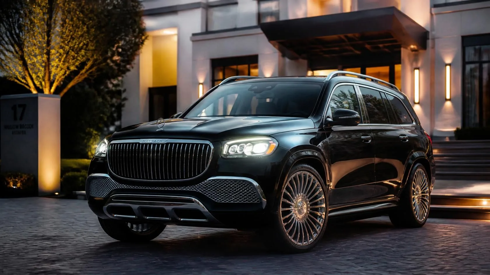 Davido Adds a N360M Mercedes Maybach to His Atlanta Garage