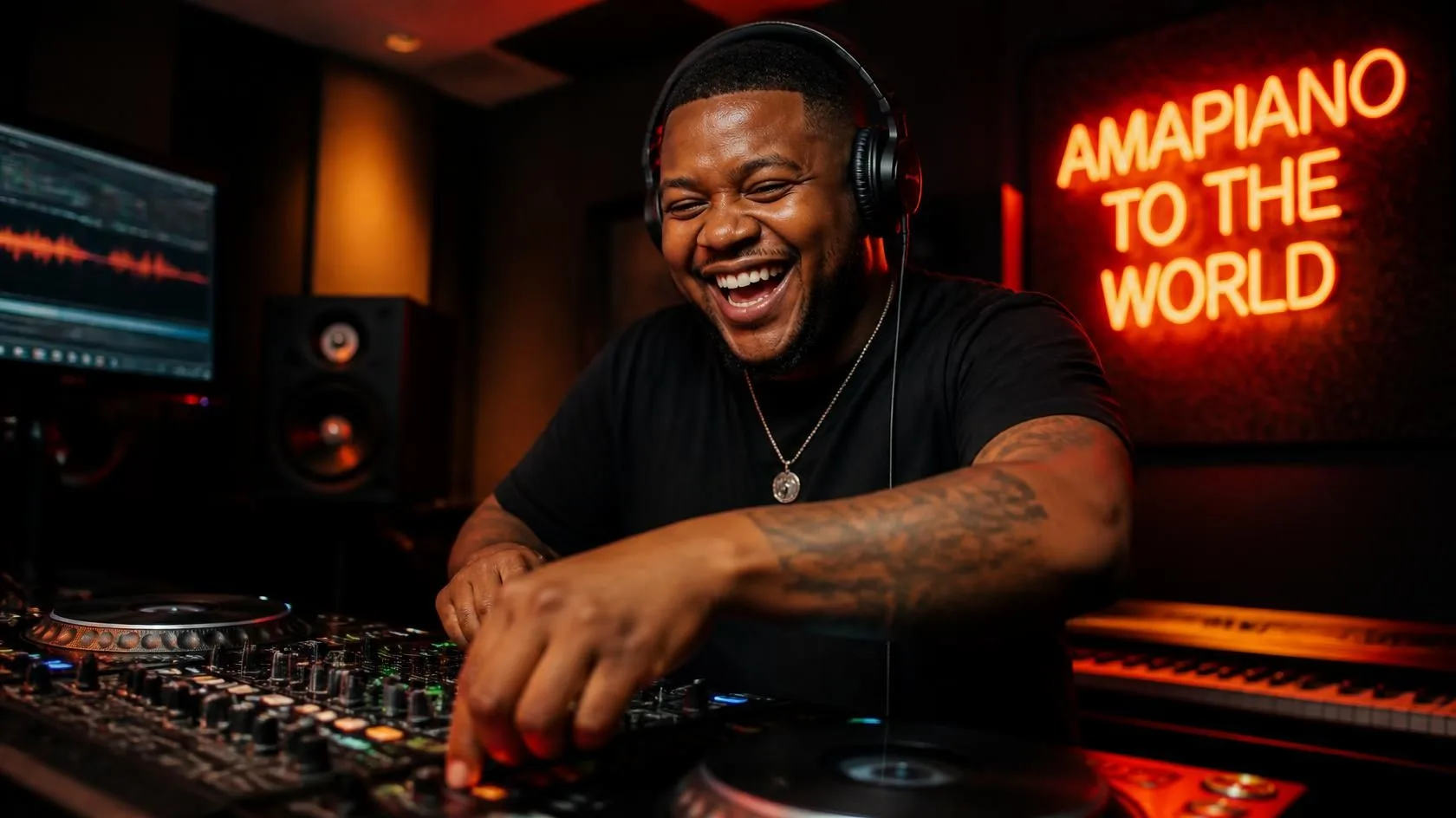 DJ Maphorisa Nigerian Roots Stir Surprised Laughter