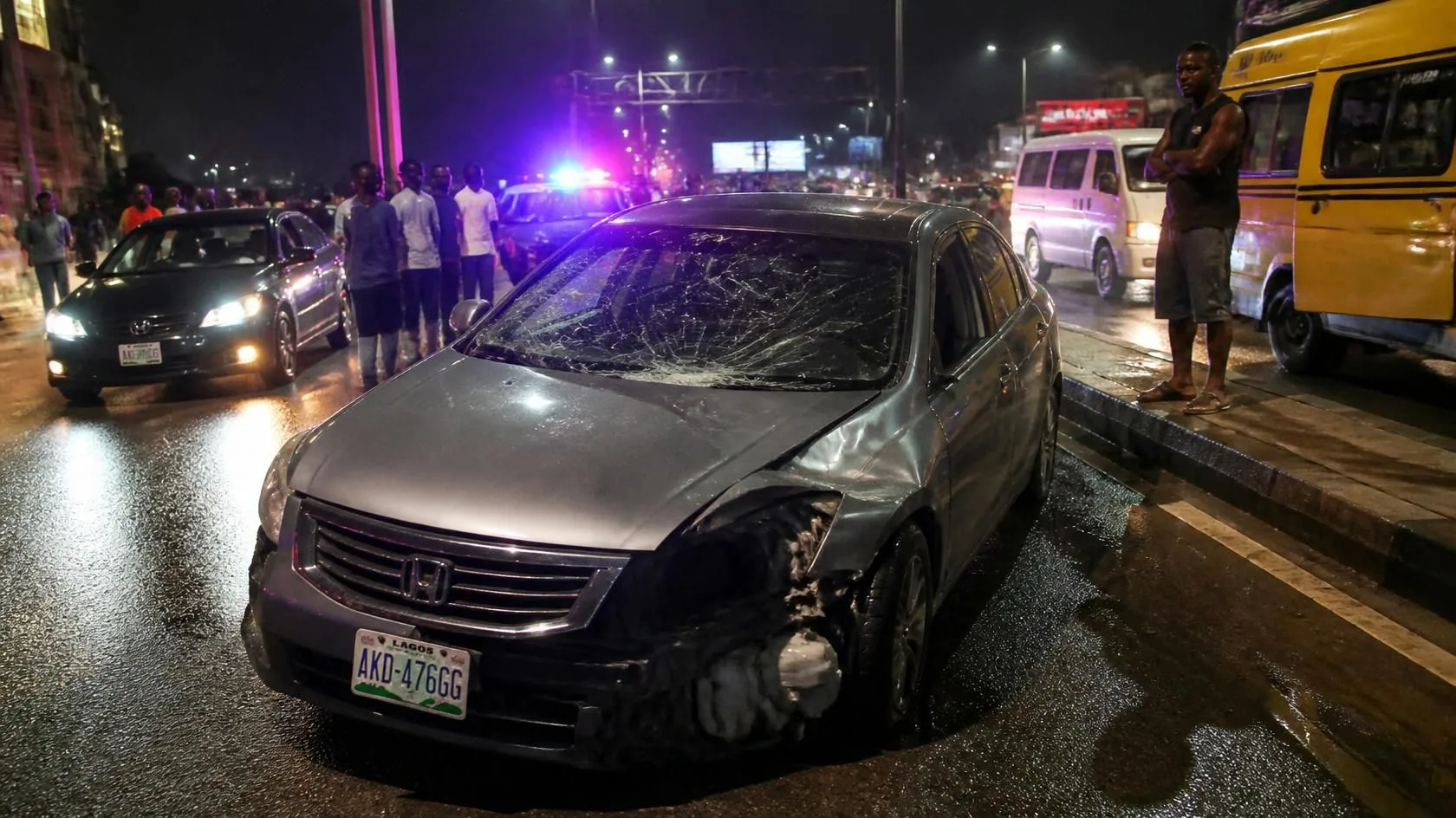 Lagos Women Injured in InDrive Crash Demand Accountability