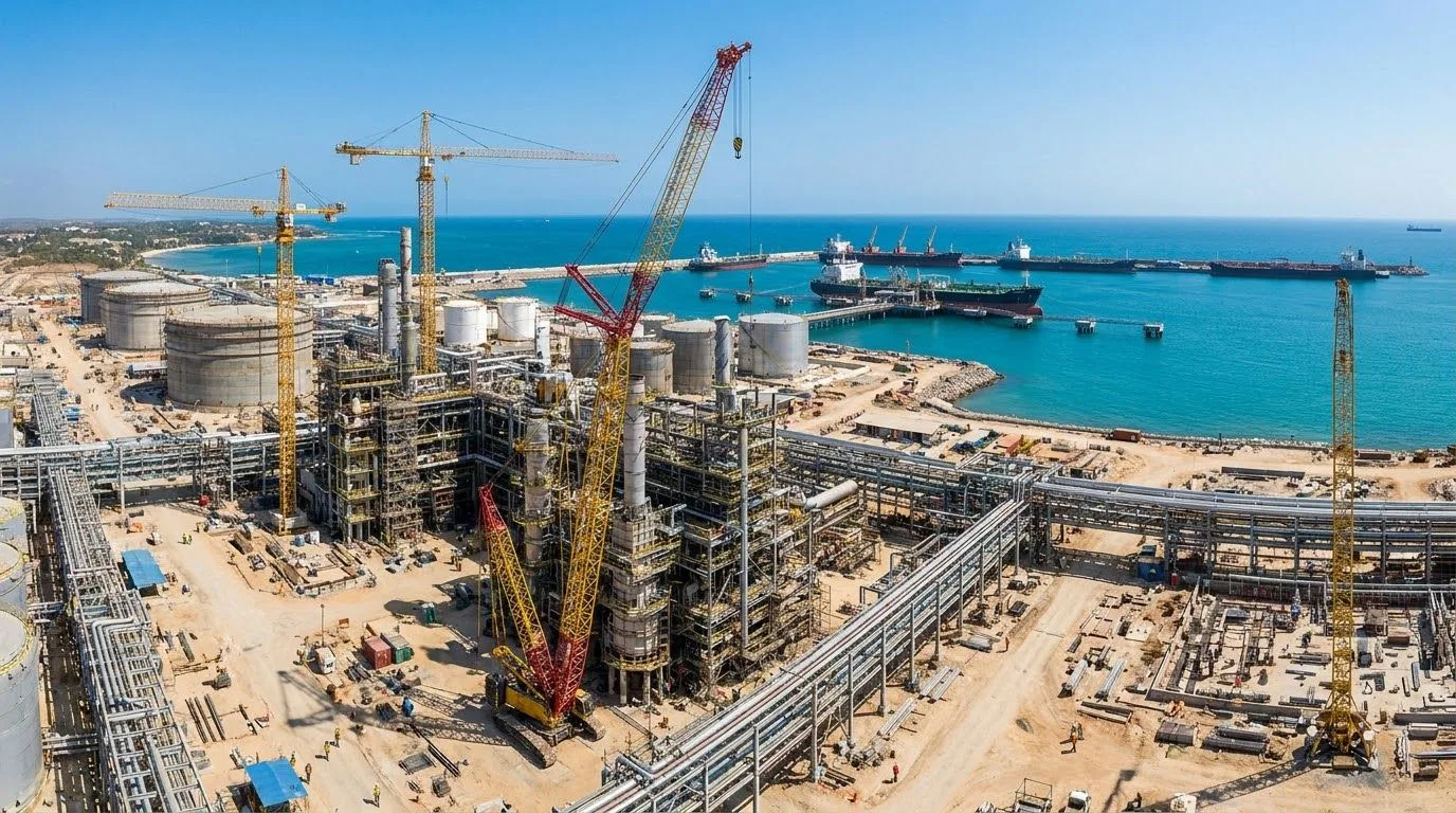 Aliko Dangote's $16 Billion Lamu Refinery: Complete Details