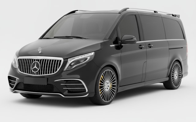 Maybach Mercedes VIP