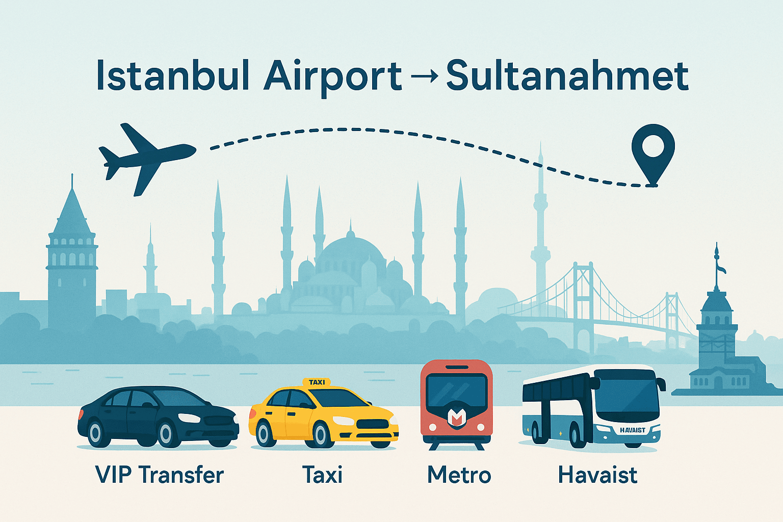 İstanbul Havalimanı Transfer Rehberi 2025 | AirportShuttleTR ile Konforlu ve Hızlı Ulaşım - Airport Shuttle TR