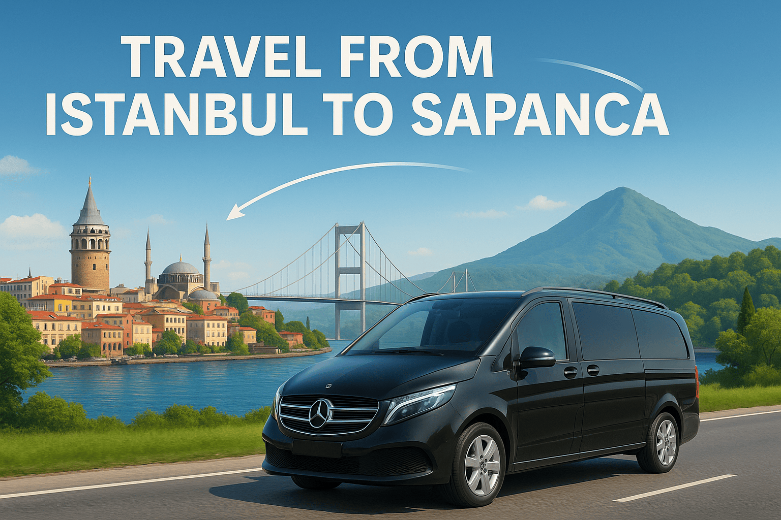 İstanbul'dan Sapanca'ya Transfer ve Günübirlik Tur | AirportShuttleTR ile Doğanın Kalbine Yolculuk