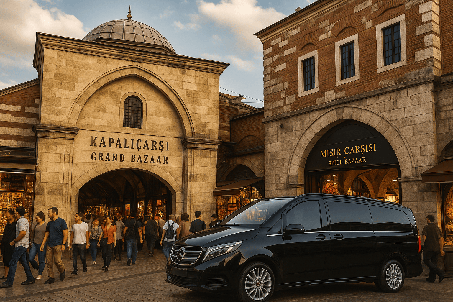 Kapalıçarşı ve Mısır Çarşısı Rehberi - Airport Shuttle TR