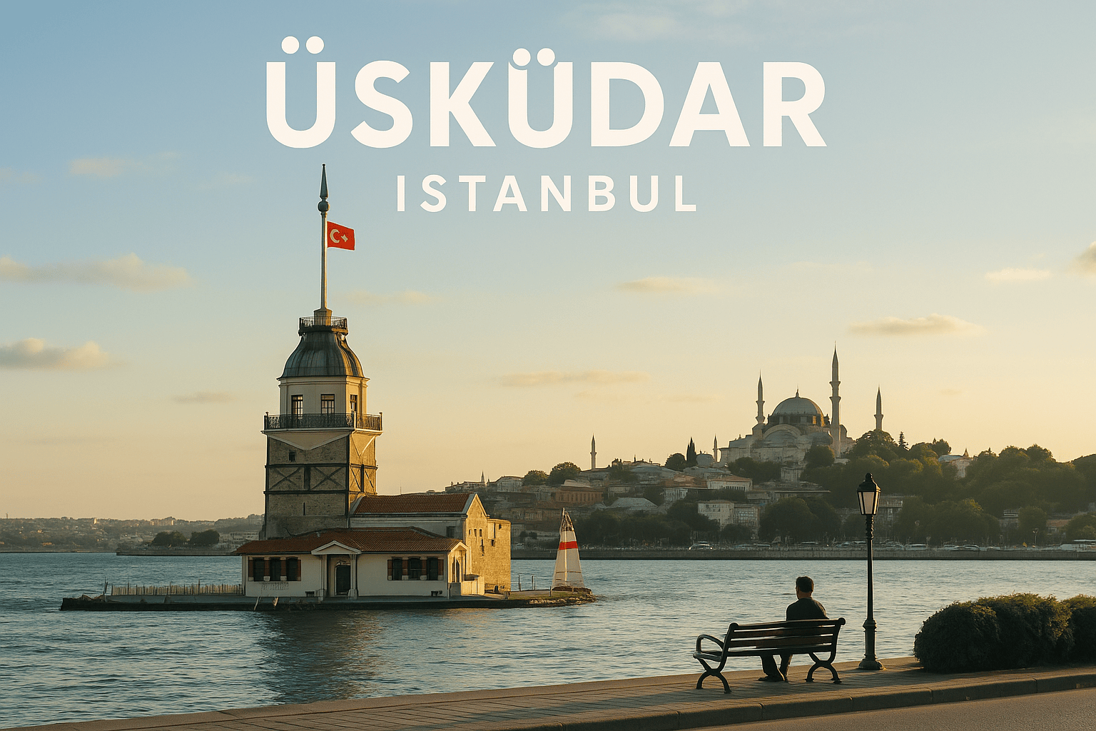 Üsküdar ve Kız Kulesi Rehberi | İstanbul'un Simgesini AirportShuttleTR ile Keşfedin