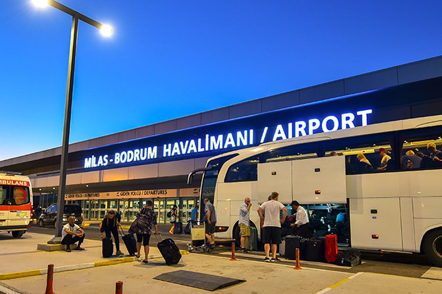 Milas-Bodrum Havalimanı Karşılama Noktası
