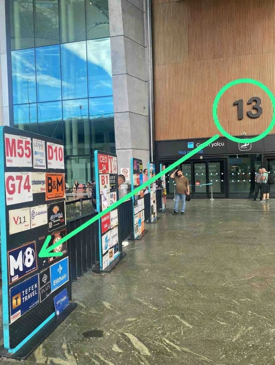 İstanbul Havalimanı Karşılama Noktası