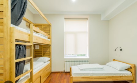 Hostel background