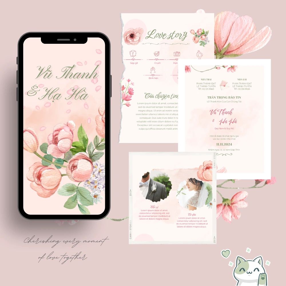 Blooming Watercolors