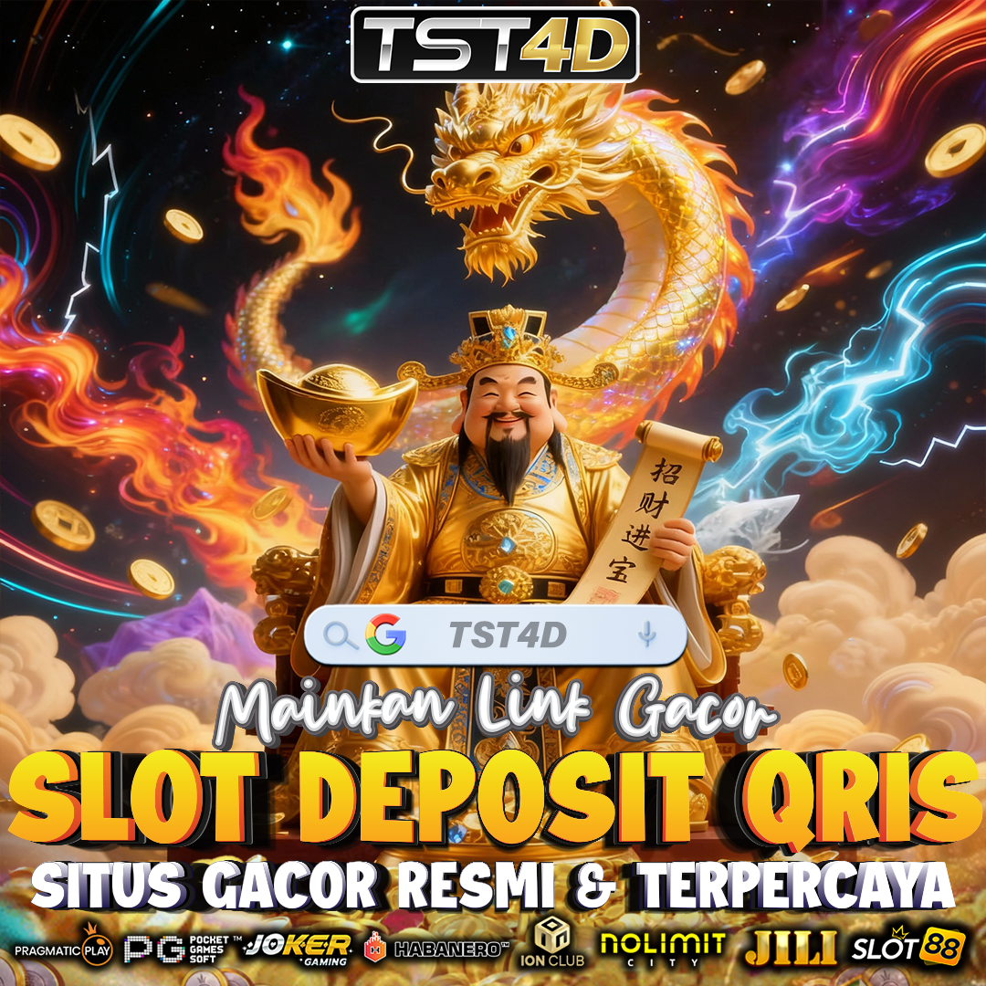 TST4D : Sarana Para Gamers Bermain Slot 4D Dengan Pasaran Toto Terlengkap
