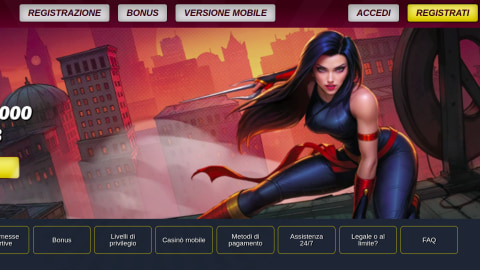 Allyspin Casino tra varietà di giochi e affidabilità