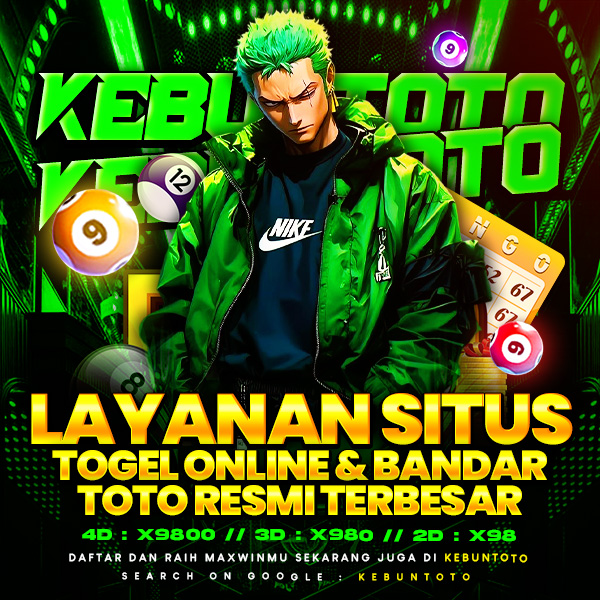 KEBUNTOTO | Layanan Situs Togel Online & Bandar Toto Resmi Terbesar