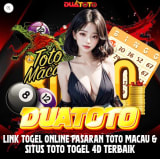DUATOTO – Link Togel Online Pasaran Toto Macau & Situs Toto Togel 4D Terbaik