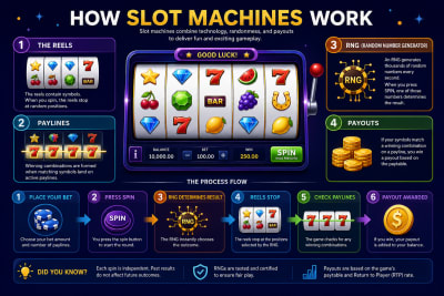 Casino Slots: Types, Features, Volatility, and How They Work