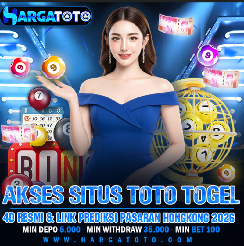 HARGATOTO ⚔️ Akses Situs Toto Togel 4D Resmi & Prediksi Pasaran Hongkong 2026