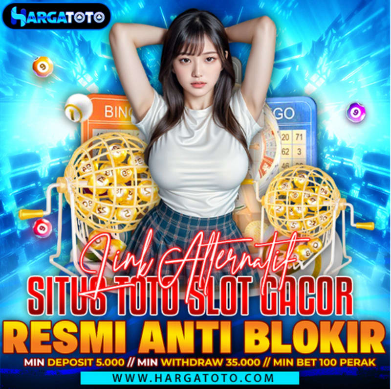 HARGATOTO ⚡️ Link Alternatif Situs Toto Slot Gacor Resmi Anti Blokir