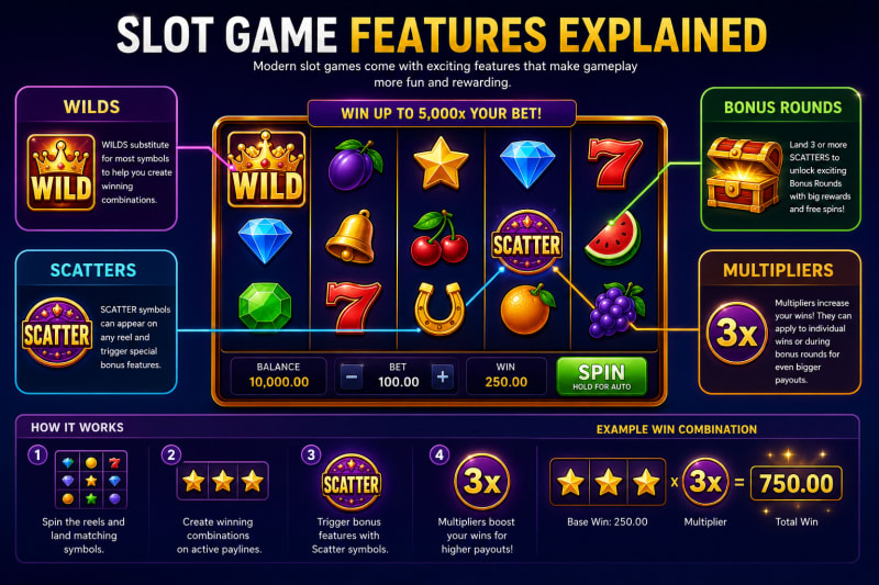 New Casino Slot Games: Latest Releases, Features, and Gameplay Innovations