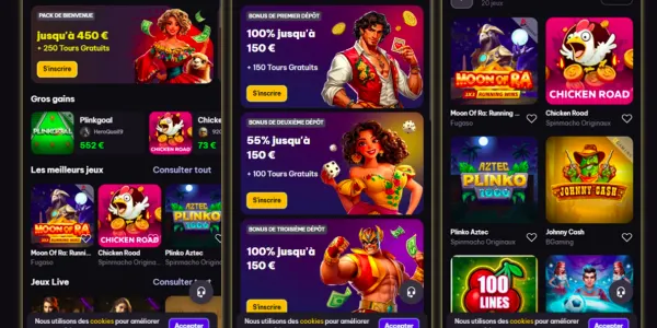 Spin Macho Casino sur mobile : jouer facilement en déplacement en France