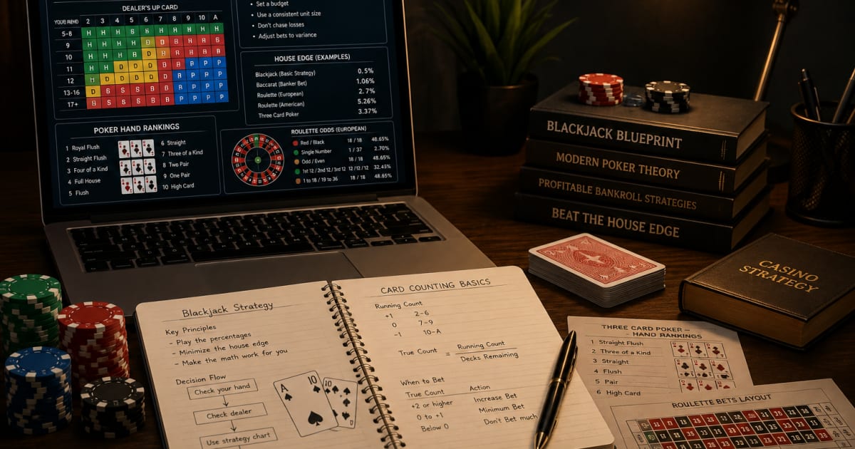 Table Games for Beginners: Easy Games, Basic Rules, and Tips