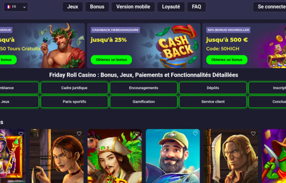 Casino en ligne France : l’importance de la licence et de la sécurité illustrée par Friday Roll review