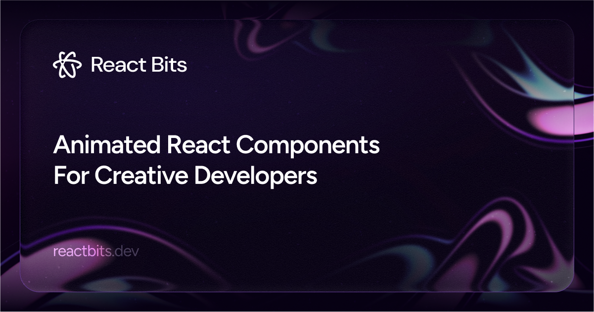 React Bits preview