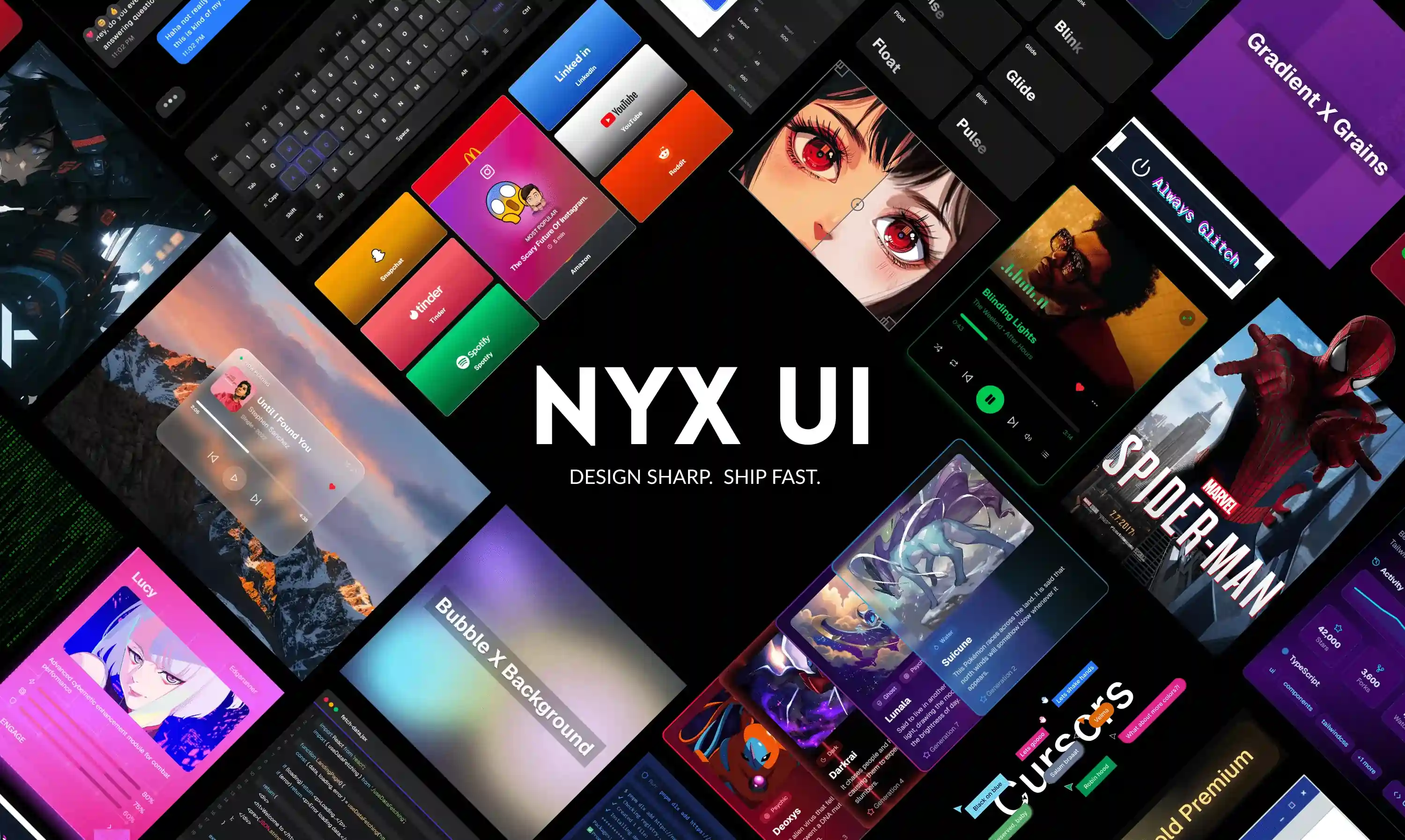 Nyx UI preview