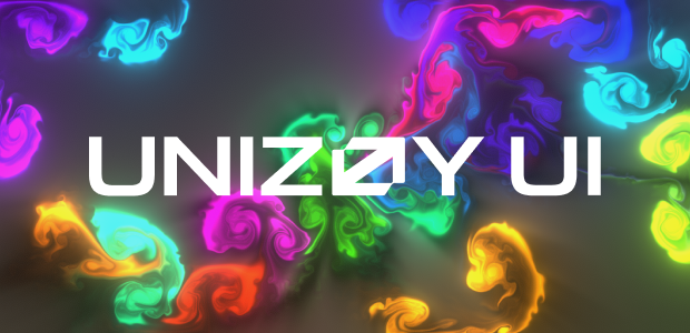 Unizoy UI preview