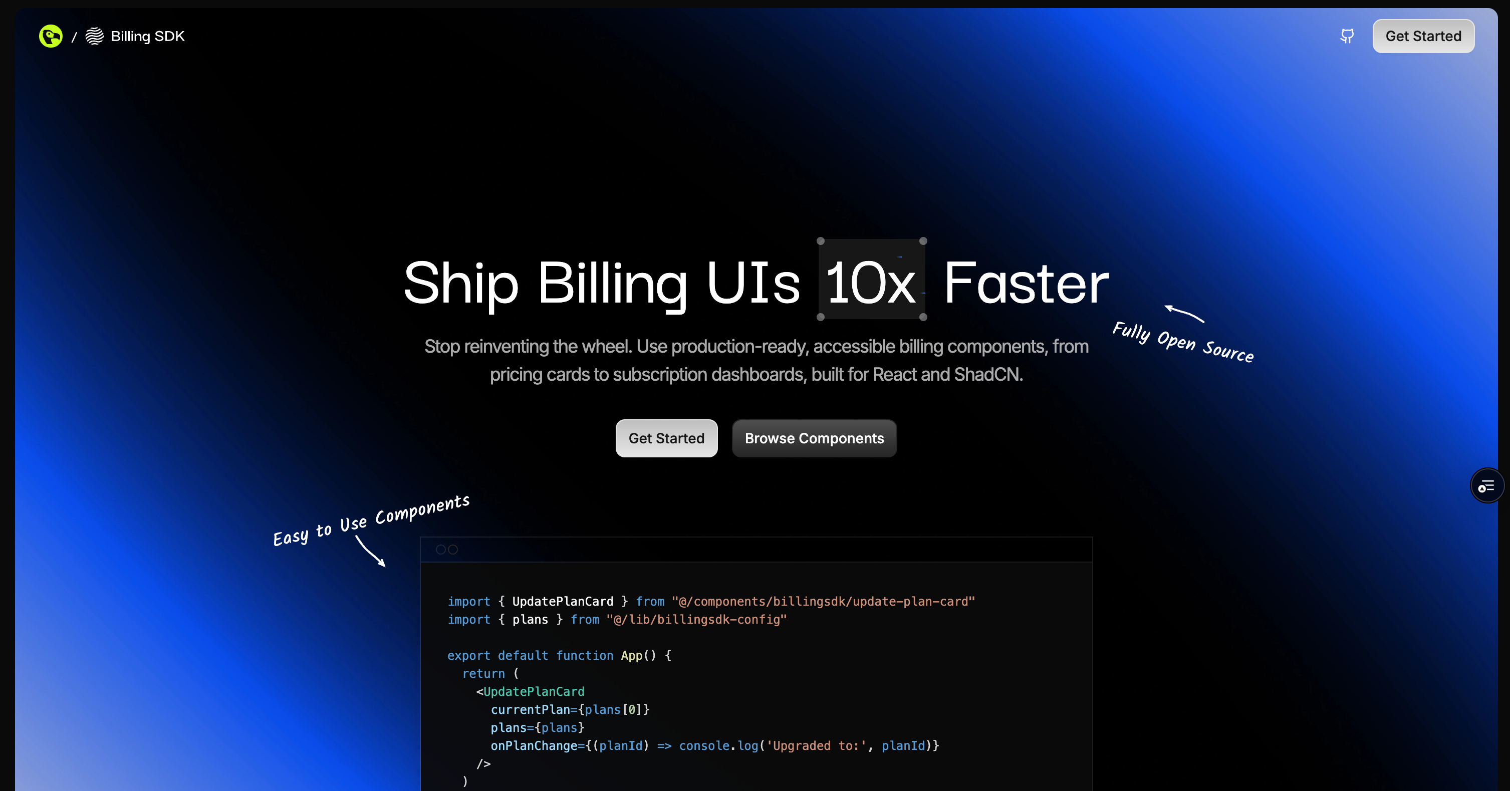 Billing SDK preview