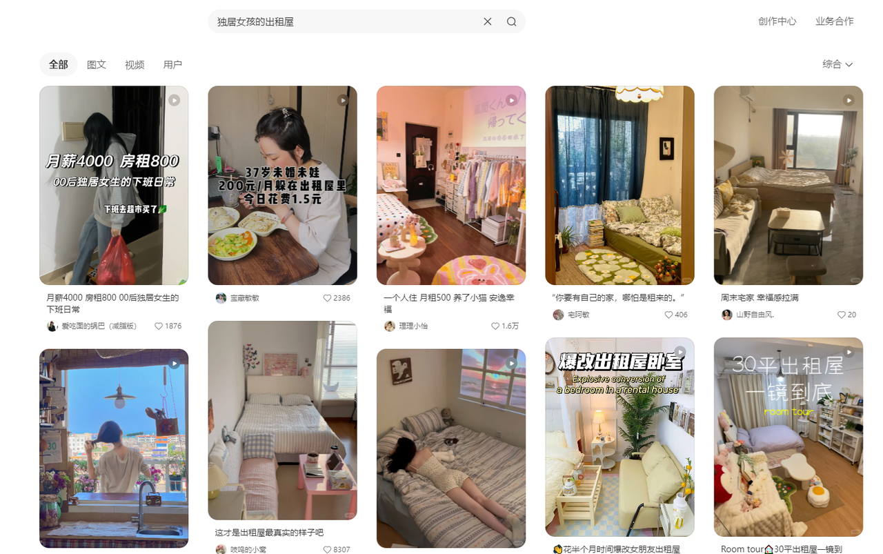 图片[38]-一间500元租来的出租屋为例，手把手教你做小红书家居博主!-365博客