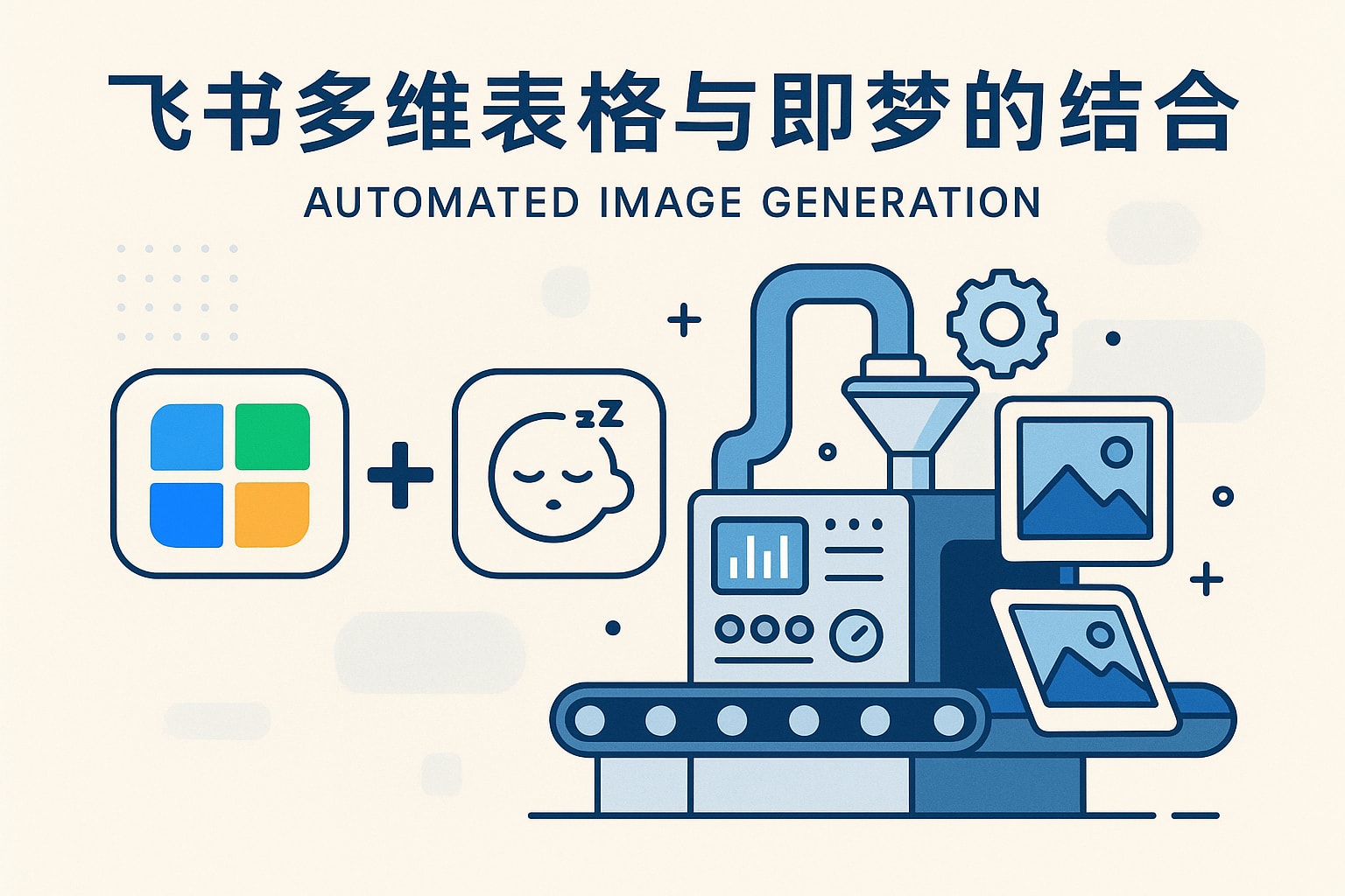 飞书多维表格+即梦=自动化图片制造机-365博客