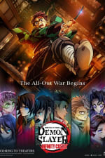 Demon Slayer: Infinity Castle one-sheet