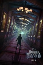 Haunted Mansion one-sheet