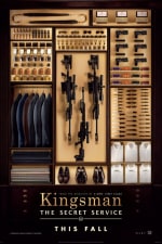 Kingsman: The Secret Service one-sheet