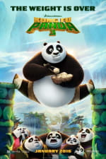 Kung Fu Panda 3 one-sheet