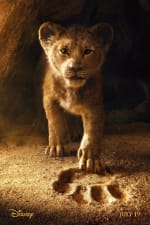 The Lion King one-sheet