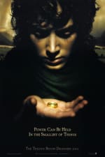 The Lord of the Rings: The Fellowship of the Ring one-sheet