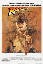 Raiders of the Lost Ark one-sheet